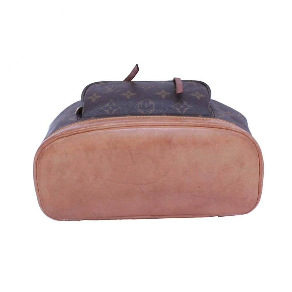 LOUIS VUITTON Authentic Brown Monogram Canvas Backpack - Picture 2 of 8